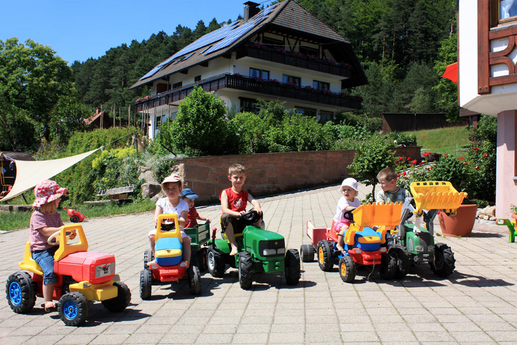 Schlosshof - Der Urlaubsbauernhof Villa Elzach Exterior foto